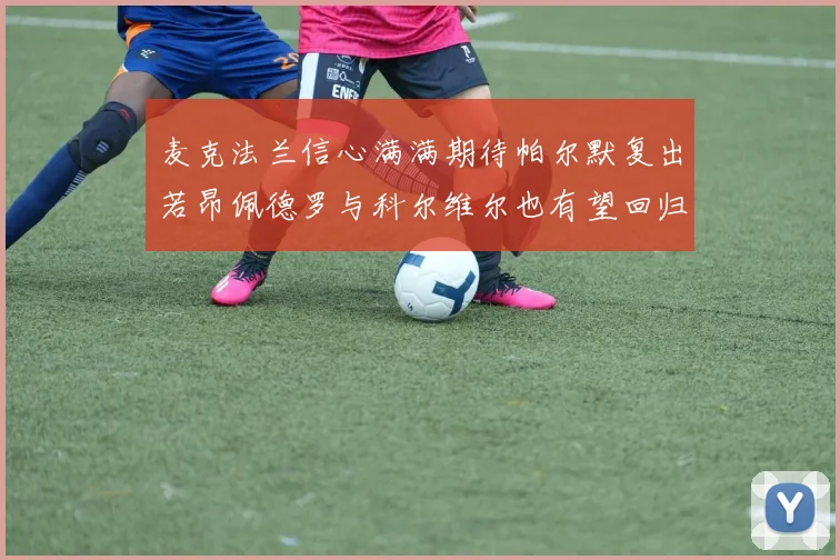 麦克法兰信心满满期待帕尔默复出若昂佩德罗与科尔维尔也有望回归